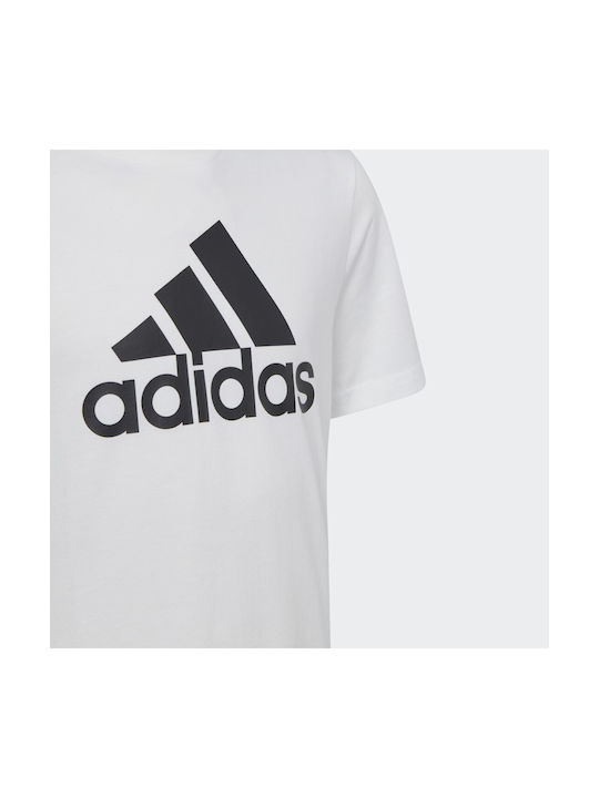 Vitzileos kids t-shirt λευκό adidas IB1670