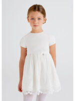 Vitzileos kids φόρεμα κοντομάνικο εκρού 22-03914-027