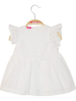 Vitzileos kids φόρεμα αμάνικο λευκό 14-220414-7