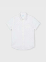 Vitzileos kids πουκάμισο κοντομάνικο λευκό 21-03116-089