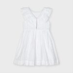 Vitzileos kids αμάνικο φόρεμα λευκό 21-03917-088