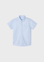Vitzileos kids κοντομάνικο πουκάμισο γαλάζιο 23-03163-041