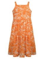 Vitzileos kids αμάνικο φόρεμα πορτοκαλί 223215-7