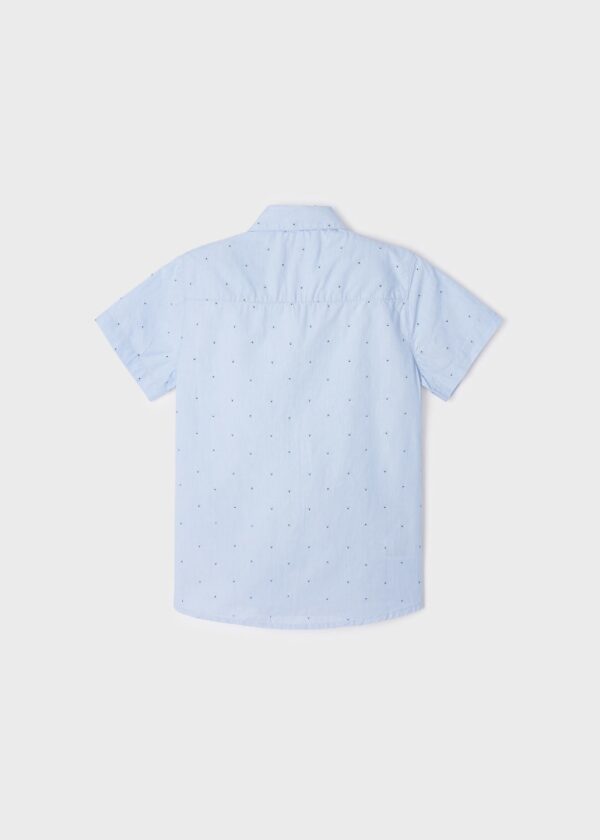 Vitzileos kids κοντομάνικο πουκάμισο γαλάζιο 23-03163-041