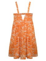 Vitzileos kids αμάνικο φόρεμα πορτοκαλί 223215-7