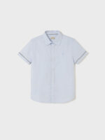 Vitzileos kids πουκάμισο κοντομάνικο γαλάζιο 22-06110-033