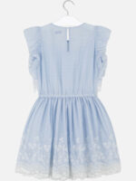 Vitzileos kids αμάνικο φόρεμα ριγέ γαλάζιο 20-06977-042