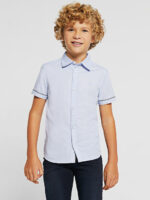 Vitzileos kids πουκάμισο μακρυμάνικο γαλάζιο 22-06110-033