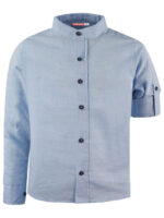 Vitzileos kids πουκάμισο μακρυμάνικο γαλάζιο 12-223105-4