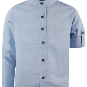 Vitzileos kids πουκάμισο μακρυμάνικο γαλάζιο 12-223105-4