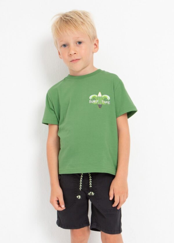Vitzileos kids t-shirt πράσινο 23-03013-090