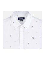 Vitzileos kids πουκάμισο κοντομάνικο λευκό 20-06152-052