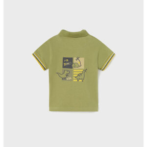 Vitzileos kids t-shirt polo χακί 23-01102-051