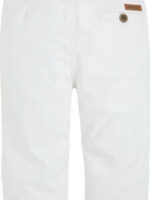 Vitzileos kids παντελόνι υφασμάτινο λευκό 25-00522-030