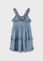 Vitzileos kids φόρεμα αμάνικο μπλε 23-06925-022