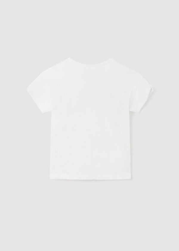 Vitzileos kids t-shirt λευκό 23-06052-077
