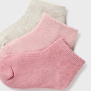 Vitzileos kids κάλτσες τρία ζεύγη ροζ 23-10403-091