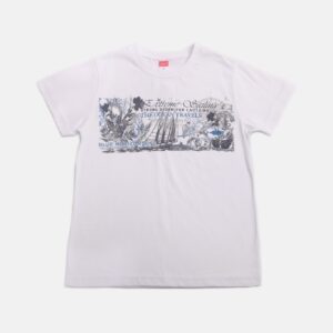 Vitzileos kids T-shirt λευκό 2314505