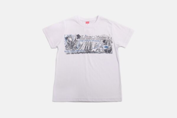 Vitzileos kids T-shirt λευκό 2314505