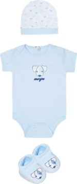 Vitzileos kids σετ ρούχων νεογέννητου μπλε 11-100973-0