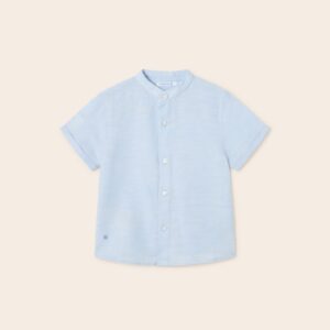 Vitzileos kids πουκάμισο κοντομάνικο γαλάζιο 23-01112-067