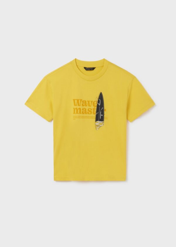 Vitzileos kids t-shirt κίτρινο 23-06084-055