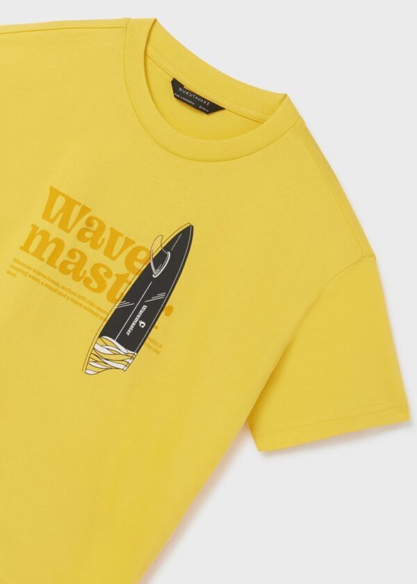 Vitzileos kids t-shirt κίτρινο 23-06084-055