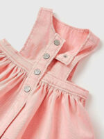Vitzileos kids σετ σαλοπέτα ροζ με μπλούζα 22-01687-035