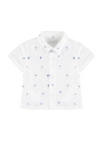 Vitzileos kids πουκάμισο κοντομάνικο λευκό 22-01181-031