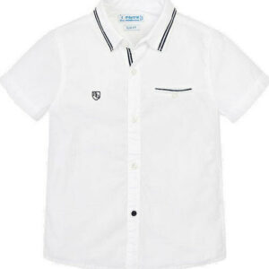 Vitzileos kids πουκάμισο κοντομάνικο λευκό 29-03129-068