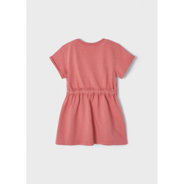 Vitzileos kids φόρεμα κοντομάνικο ροζ 22-03944-079
