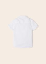 Vitzileos kids πουκάμισο κοντομάνικο λευκό 23-03159-083