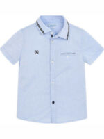 Vitzileos kids πουκάμισο κοντομάνικο γαλάζιο 29-03129-067