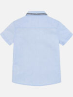 Vitzileos kids πουκάμισο κοντομάνικο γαλάζιο 29-03129-067