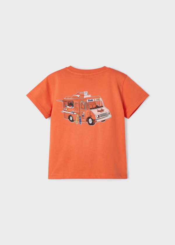 Vitzileos kids t-shirt πορτοκαλί 23-03013-089