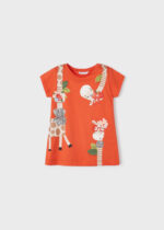 Vitzileos kids t-shirt πορτοκαλί 23-03070-045