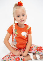 Vitzileos kids t-shirt πορτοκαλί 23-03070-045