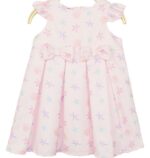 Vitzileos kids φόρεμα κοντομάνικο ροζ 14-221403-7