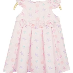 Vitzileos kids φόρεμα κοντομάνικο ροζ 14-221403-7