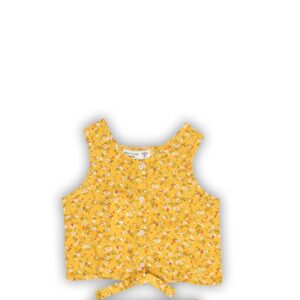 Vitzileos kids σετ με σορτς κίτρινο floral 33-10617