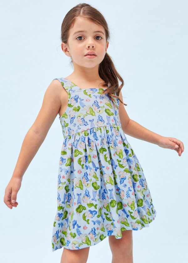 Vitzileos kids αμάνικο φόρεμα μπλε 23-03946-037