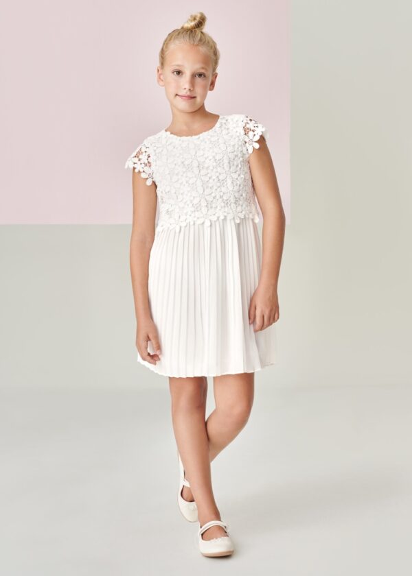 Vitzileos kids φόρεμα λευκό 23-06916-078