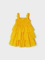 Vitzileos kids φόρεμα αμάνικο κίτρινο 22-03933-086