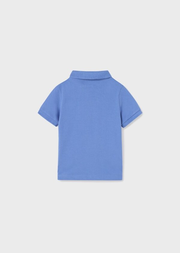 Vitzileos kids t-shirt polo γαλάζιο 23-00102-044