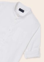 Vitzileos kids πουκάμισο μακρυμάνικο λευκό 23-06115-077