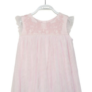 Vitzileos kids φόρεμα τούλινο ροζ 44-222470-7