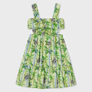 Vitzileos kids αμάνικο φόρεμα πράσινο 23-03939-010