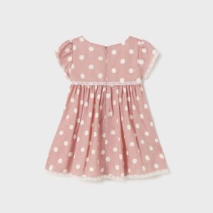 Vitzileos kids κοντομάνικο φόρεμα ροζ 23-01946-064