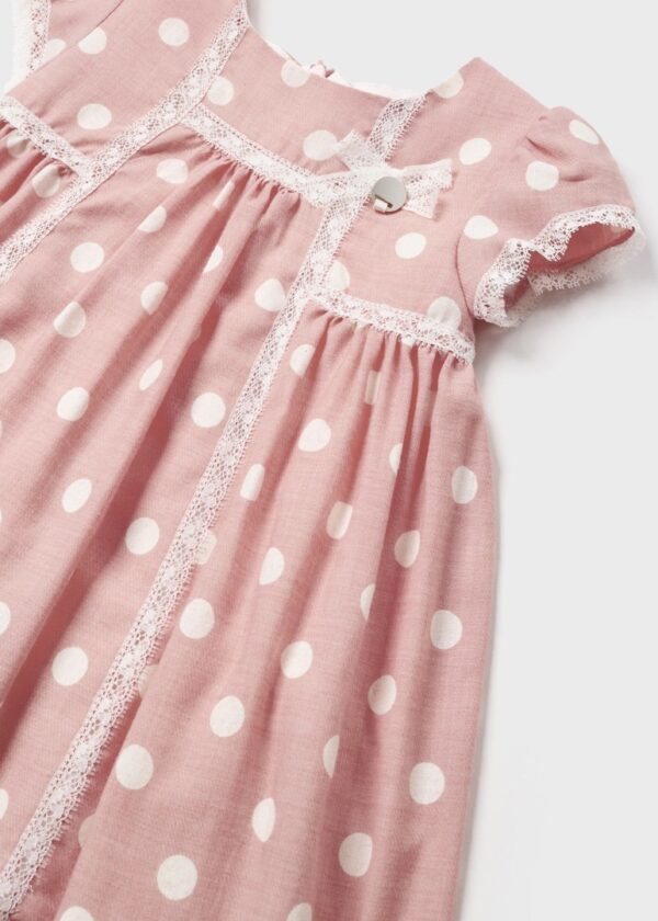 Vitzileos kids κοντομάνικο φόρεμα ροζ 23-01946-064