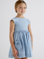 Vitzileos kids φόρεμα τζιν μπλε 22-03931-045